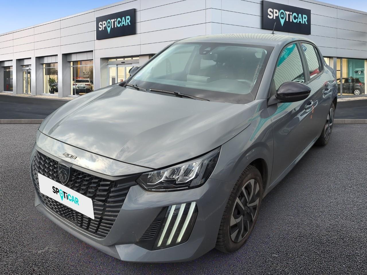 PEUGEOT PEUGEOT 208 Occasion Gris Essence sans plomb 2024