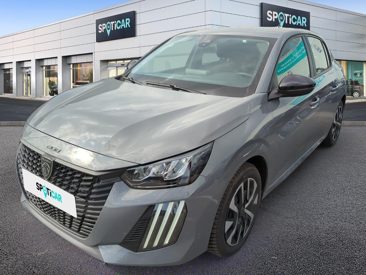 PEUGEOT PEUGEOT 208 Occasion Gris Essence sans plomb 2024