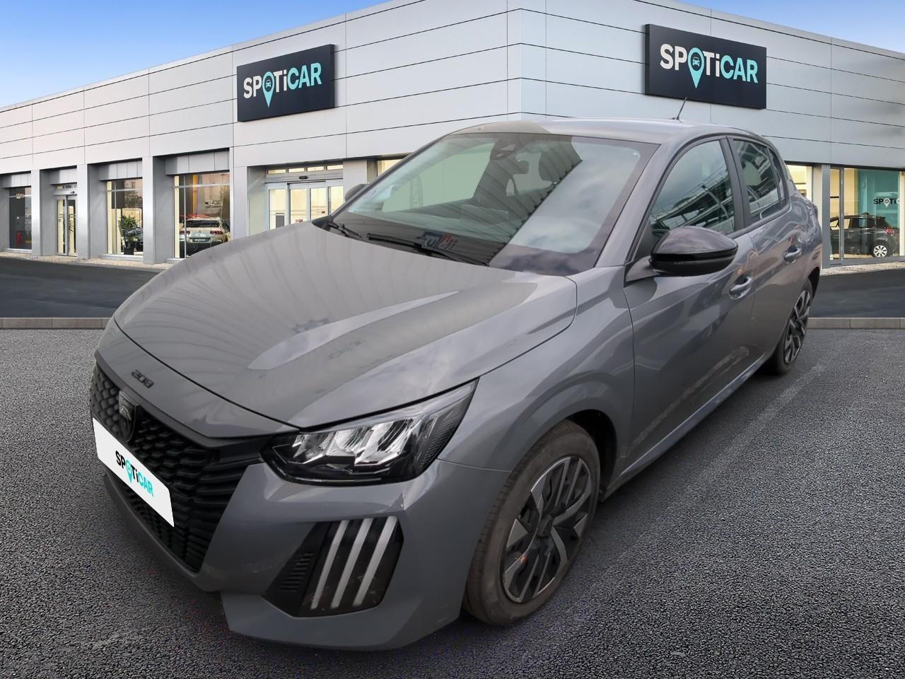 PEUGEOT PEUGEOT 208 Occasion Gris Essence sans plomb 2024