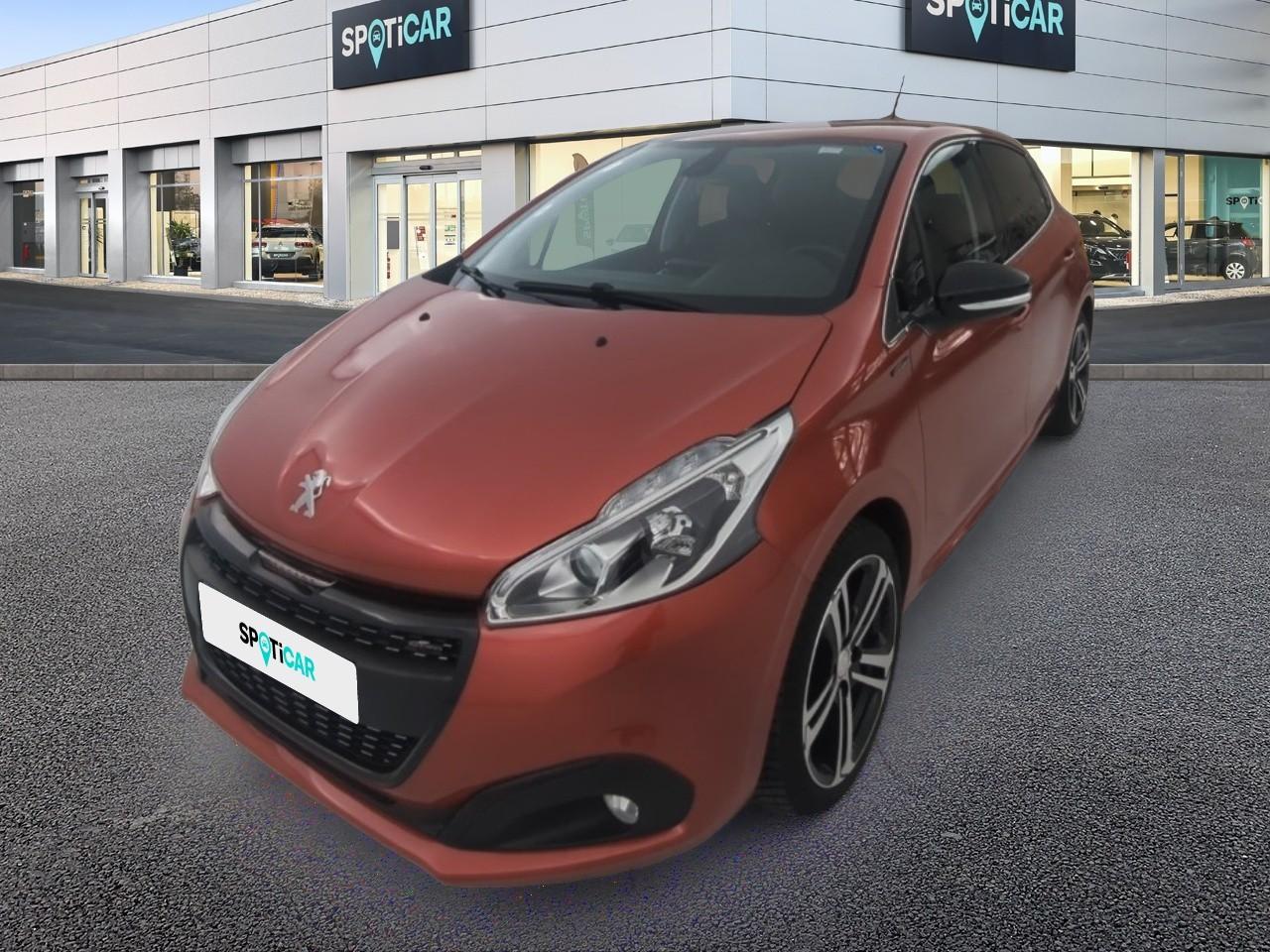 PEUGEOT PEUGEOT 208 Occasion Rouge Essence sans plomb 2019