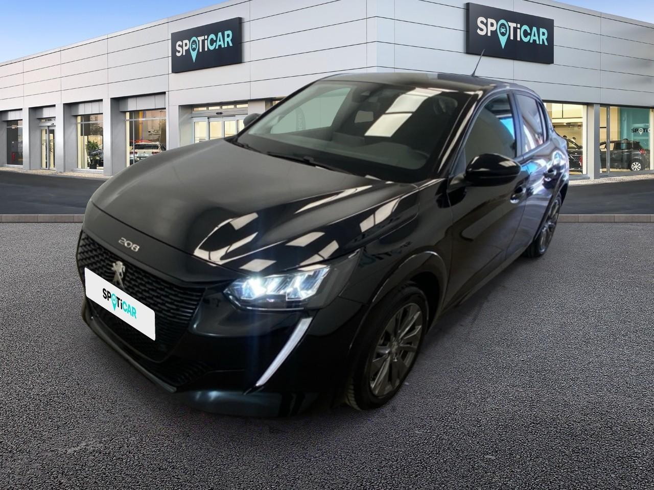 PEUGEOT PEUGEOT 208 Occasion Noir Courant électrique 2023