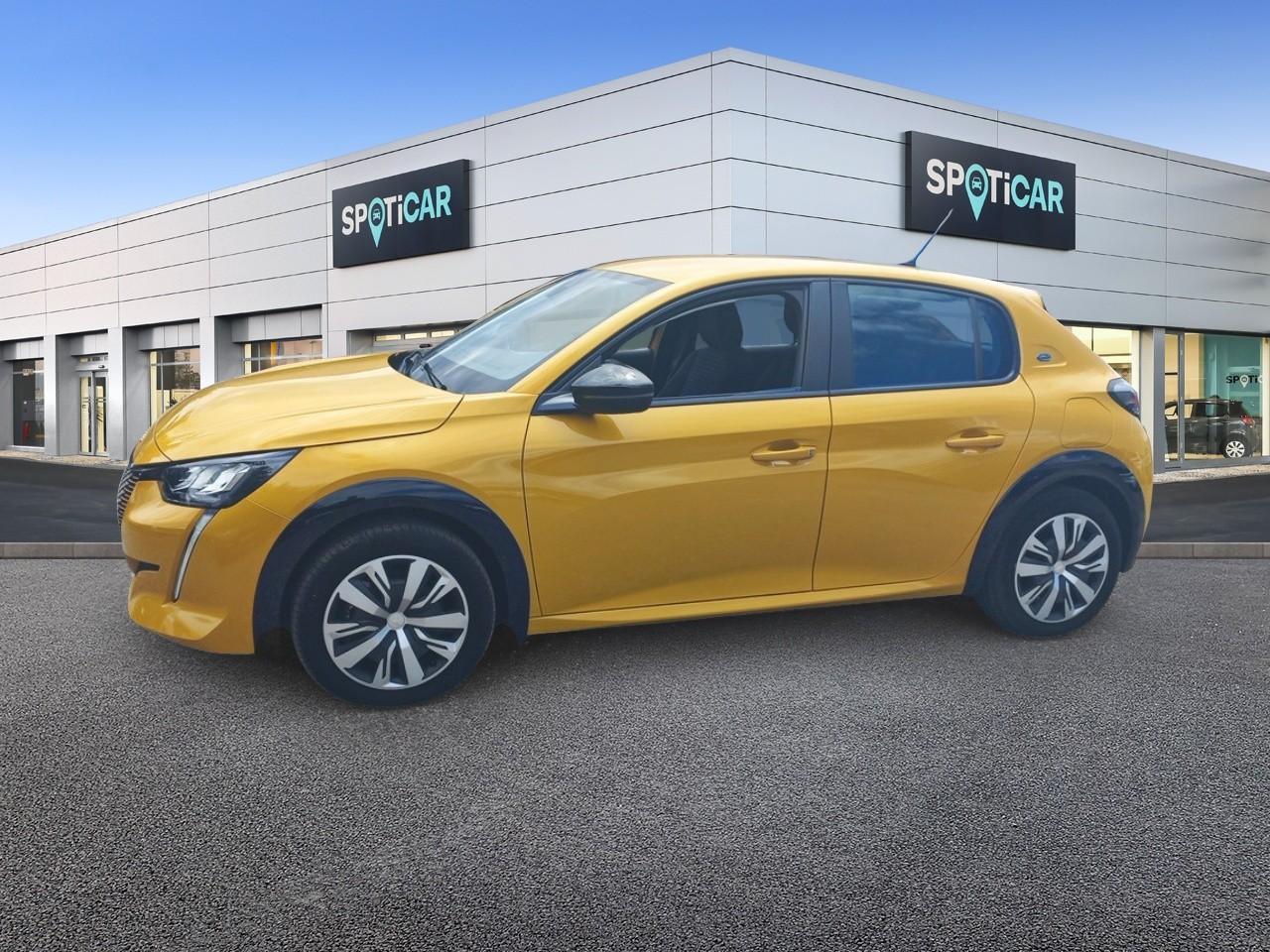 PEUGEOT PEUGEOT 208 Occasion Jaune Courant électrique 2023