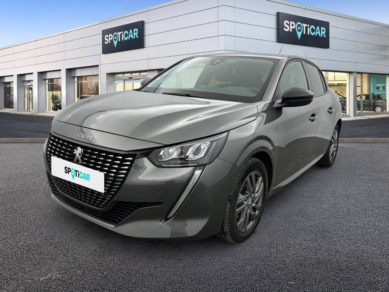 PEUGEOT PEUGEOT 208 Occasion Gris Essence sans plomb 2023