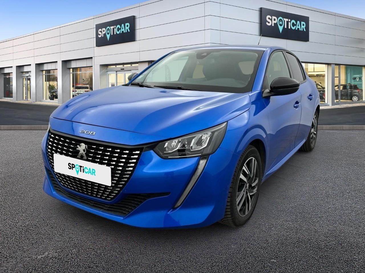 PEUGEOT PEUGEOT 208 Occasion Bleu Essence sans plomb 2022