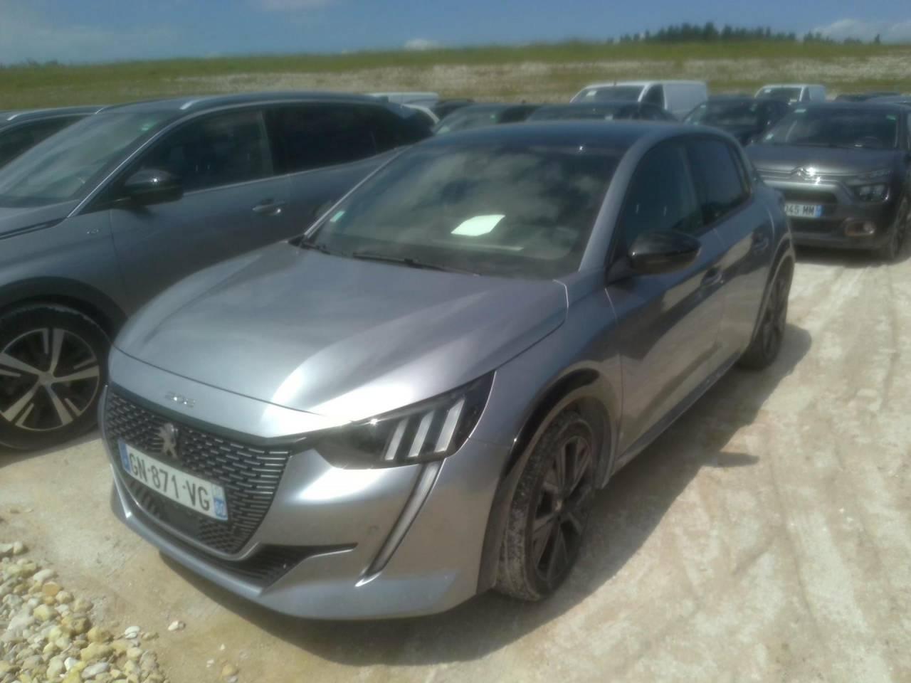 PEUGEOT PEUGEOT 208 Occasion Gris Courant électrique 2023