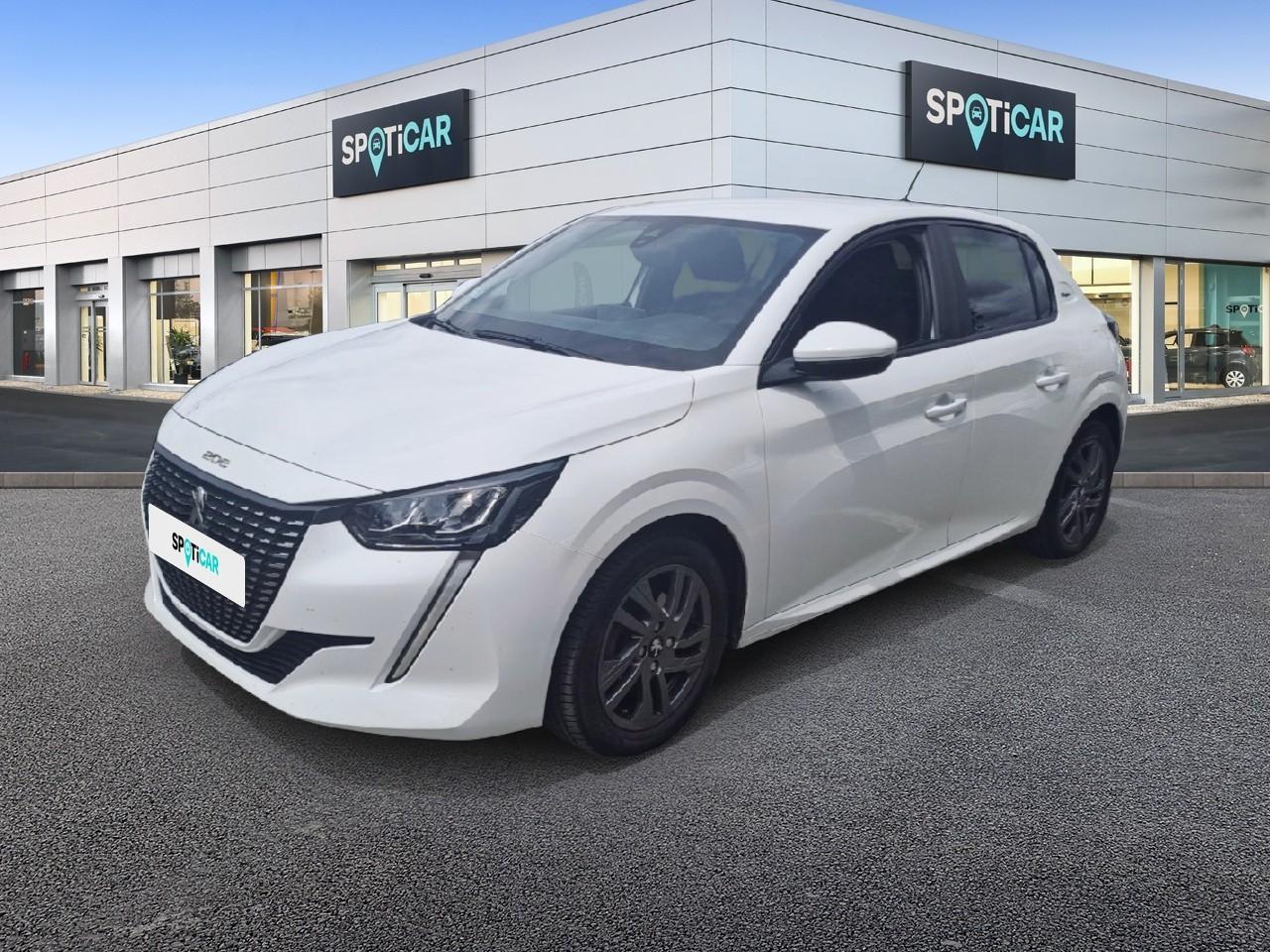 PEUGEOT PEUGEOT 208 Occasion Blanc Essence sans plomb 2021