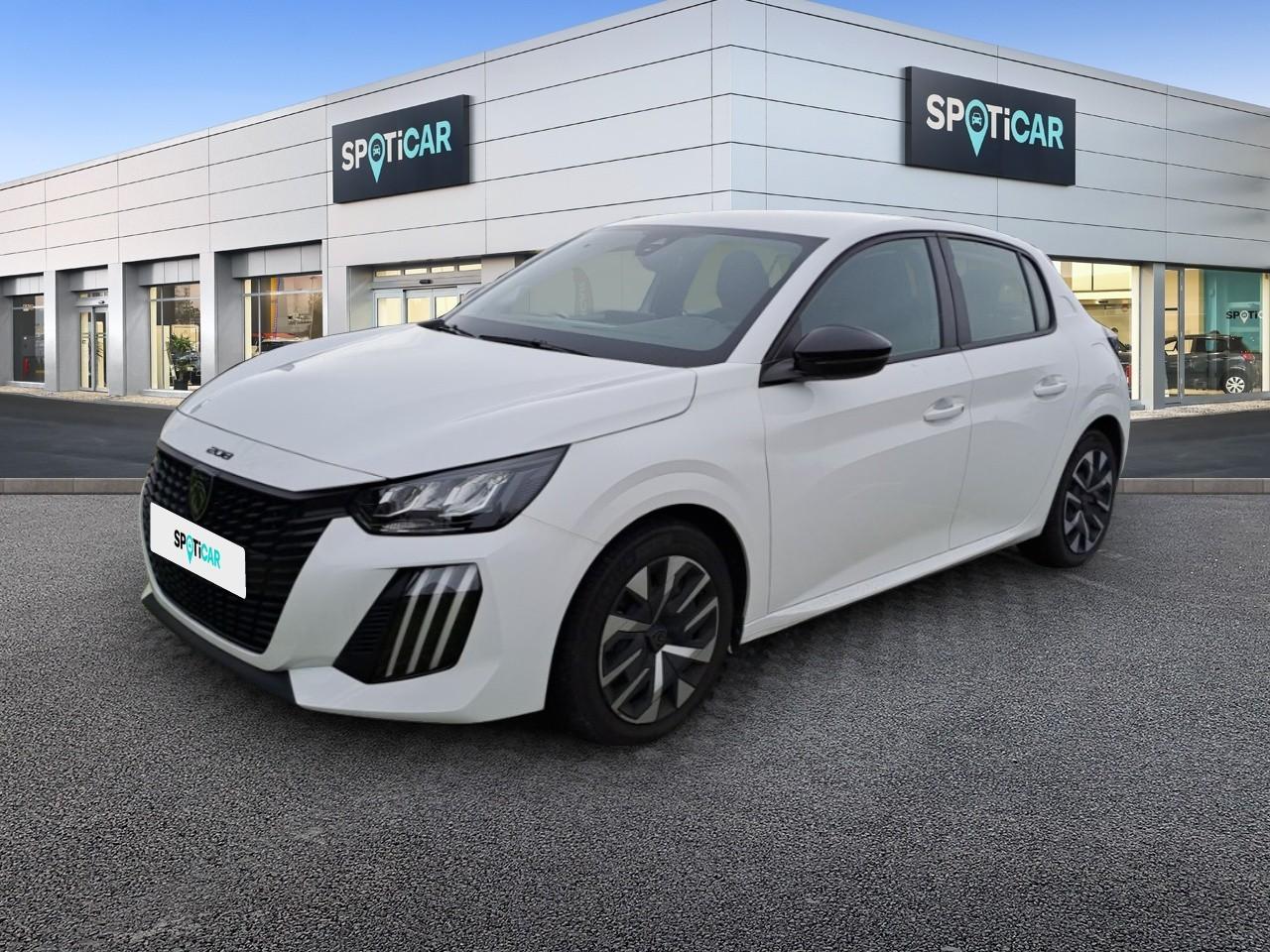 PEUGEOT PEUGEOT 208 Occasion Blanc Essence sans plomb 2024