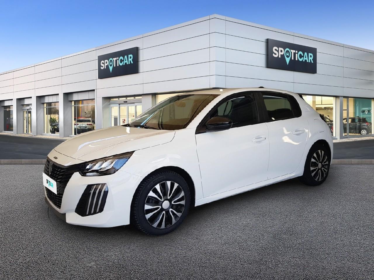 PEUGEOT PEUGEOT 208 Occasion Blanc Essence sans plomb 2024