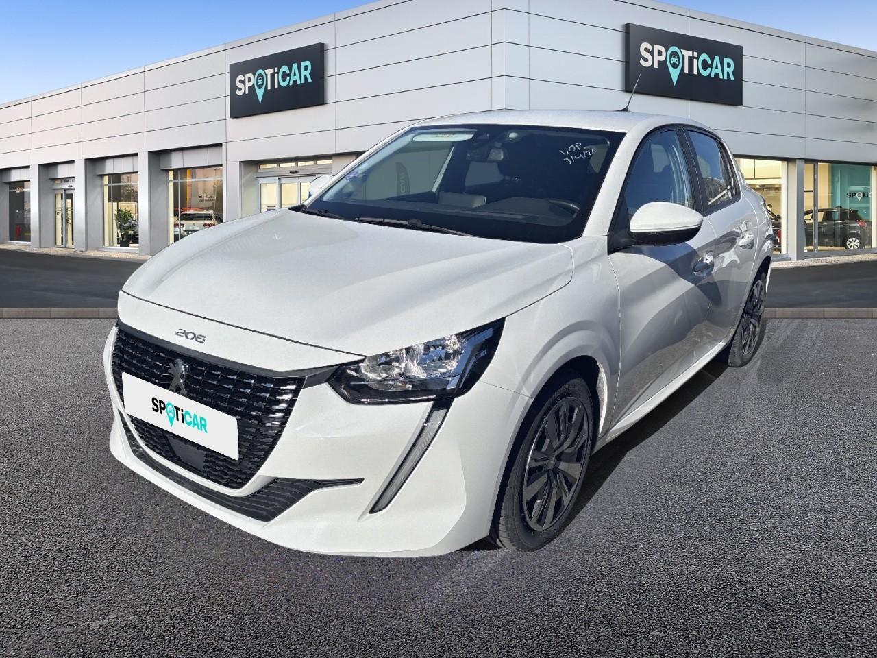 PEUGEOT PEUGEOT 208 Occasion Blanc Essence sans plomb 2019