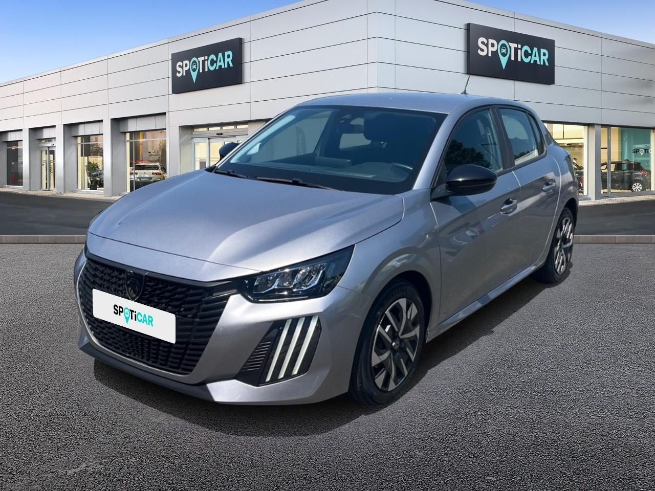PEUGEOT PEUGEOT 208 Occasion Gris Essence sans plomb 2024