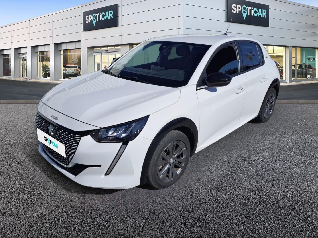 PEUGEOT PEUGEOT 208 Occasion Blanc Courant électrique 2022