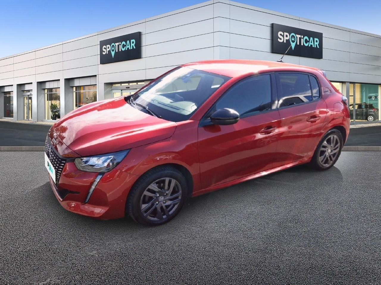 PEUGEOT PEUGEOT 208 Occasion Rouge Essence sans plomb 2022