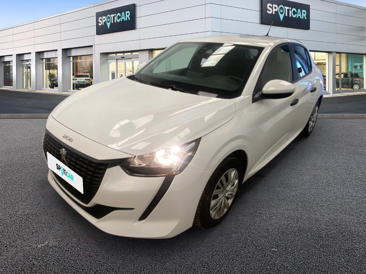 PEUGEOT PEUGEOT 208 Occasion Blanc Essence sans plomb 2022