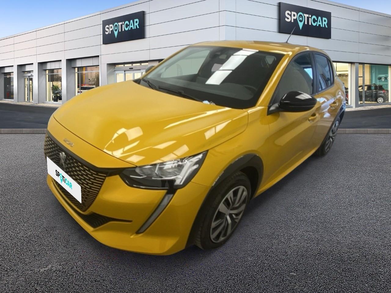 PEUGEOT PEUGEOT 208 Occasion Jaune Courant électrique 2023