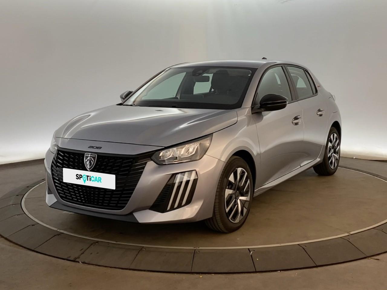 PEUGEOT PEUGEOT 208 Occasion Gris Essence sans plomb 2025