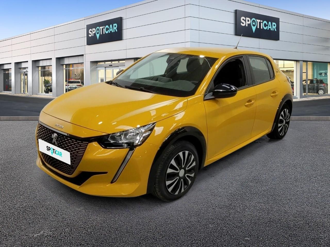 PEUGEOT PEUGEOT 208 Occasion Jaune Courant électrique 2023