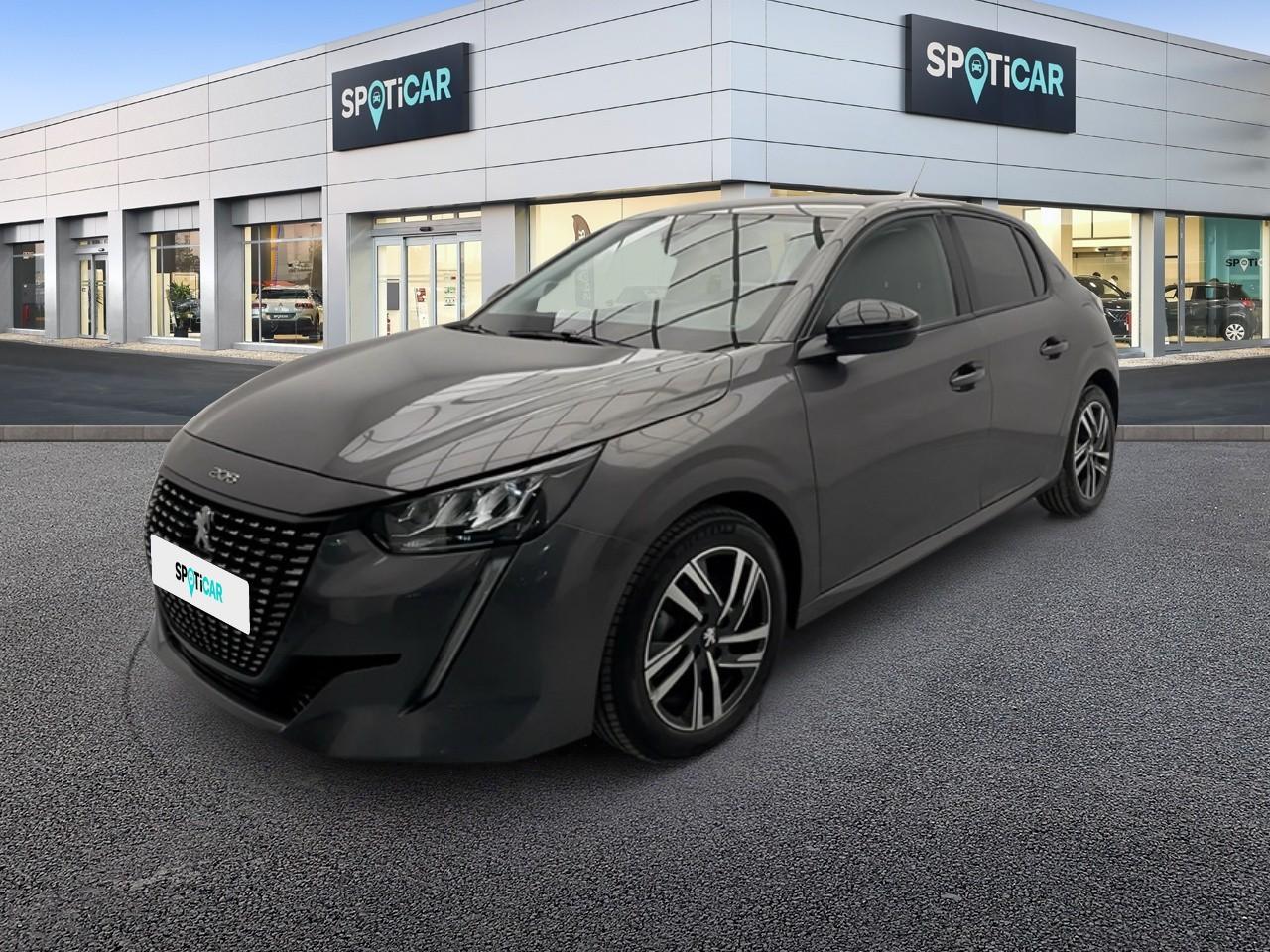 PEUGEOT PEUGEOT 208 Occasion Gris Essence sans plomb 2023