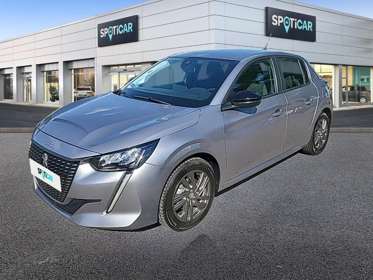PEUGEOT PEUGEOT 208 Occasion Gris Essence sans plomb 2022