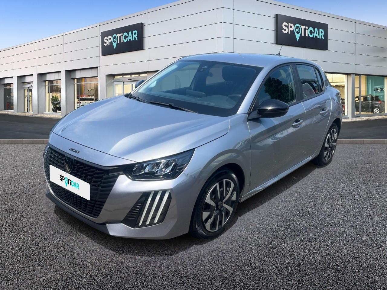 PEUGEOT PEUGEOT 208 Occasion Gris Essence sans plomb 2024
