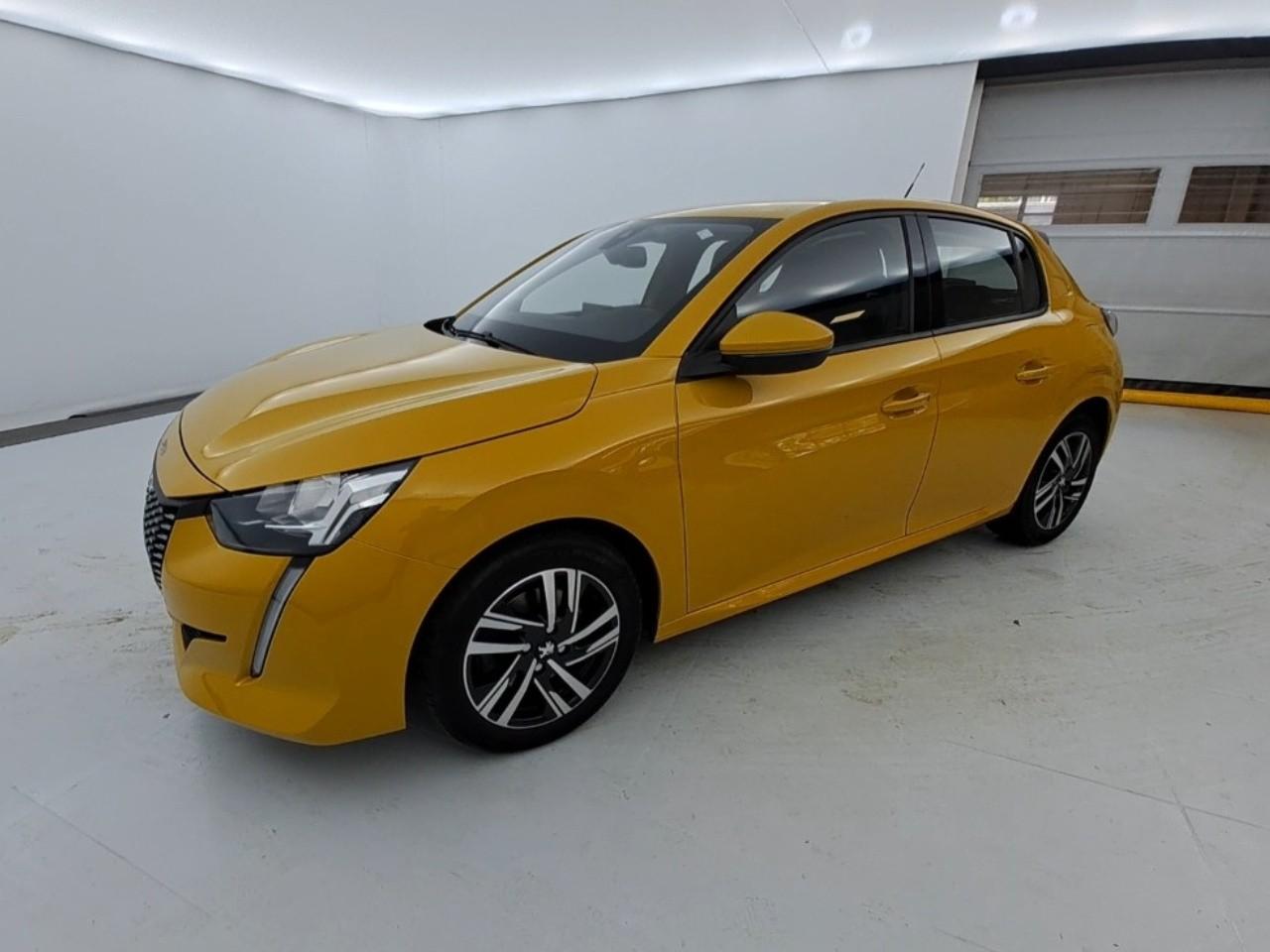 PEUGEOT PEUGEOT 208 Occasion Jaune Essence sans plomb 2020