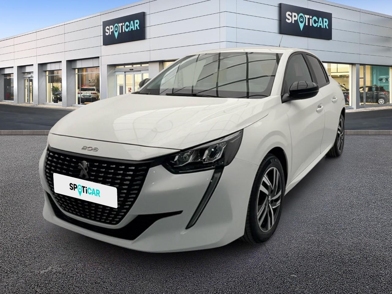 PEUGEOT PEUGEOT 208 Occasion Blanc Essence sans plomb 2023