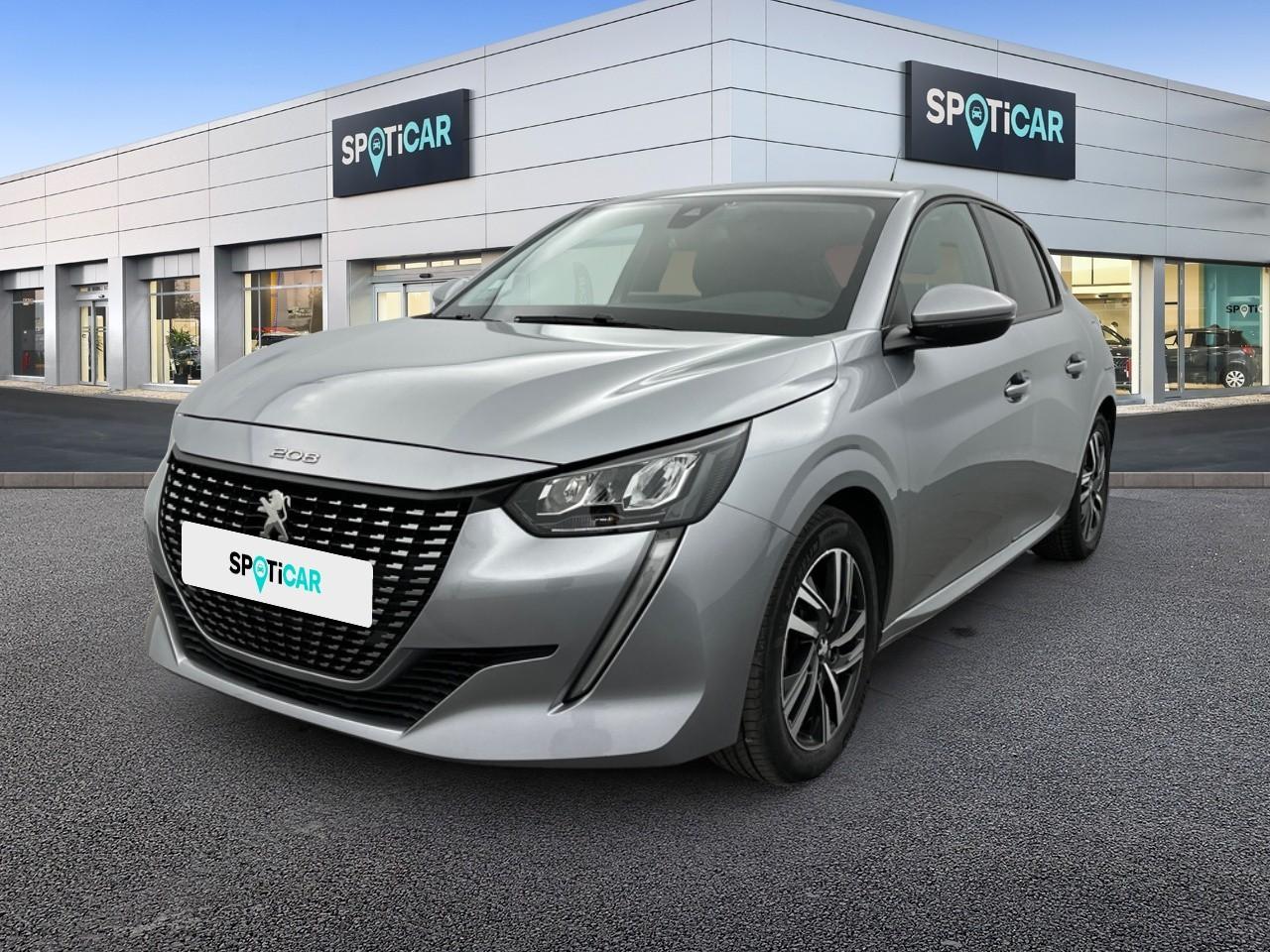 PEUGEOT PEUGEOT 208 Occasion Gris Essence sans plomb 2021