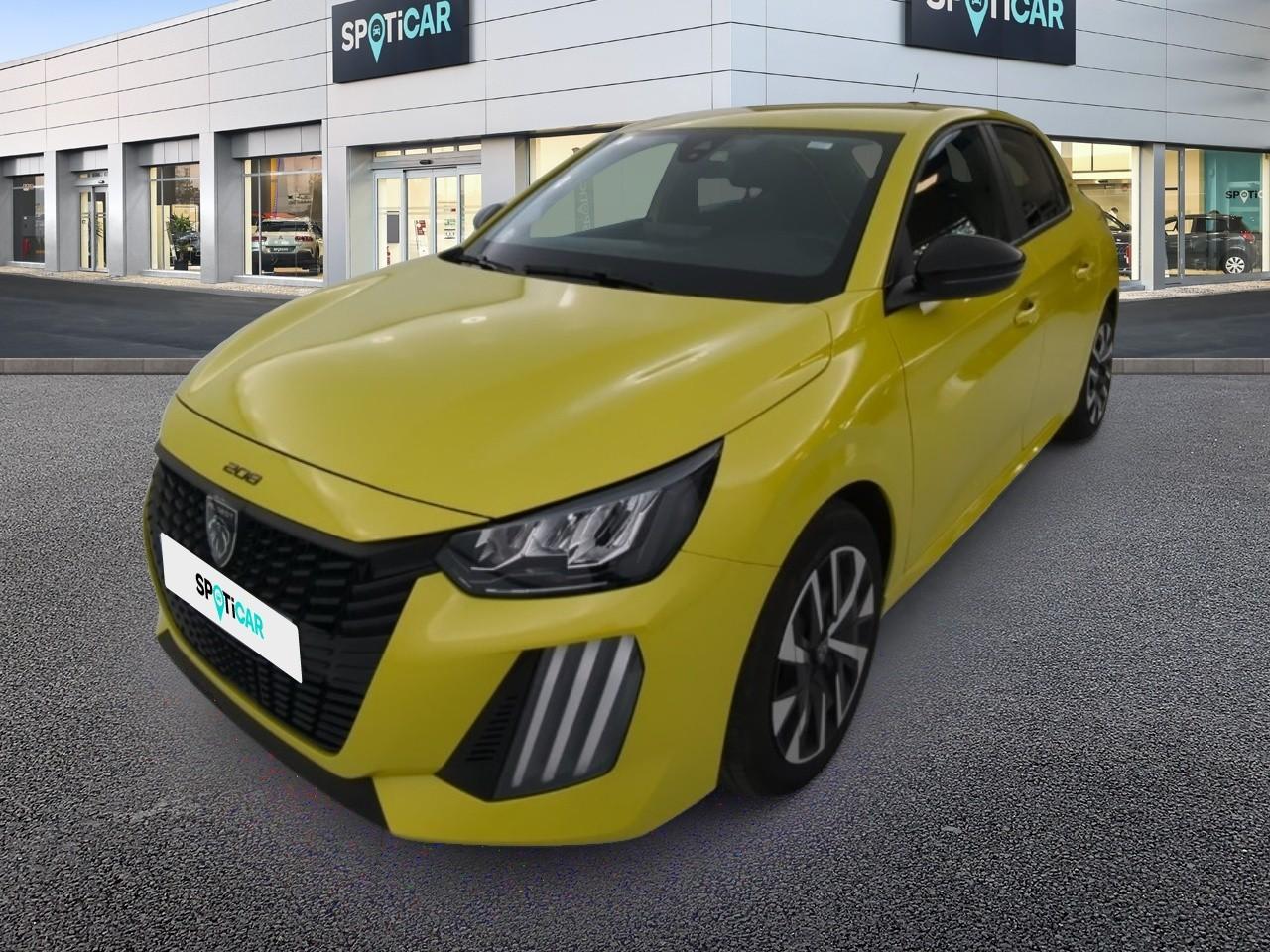 PEUGEOT PEUGEOT 208 Occasion Jaune Essence sans plomb 2025