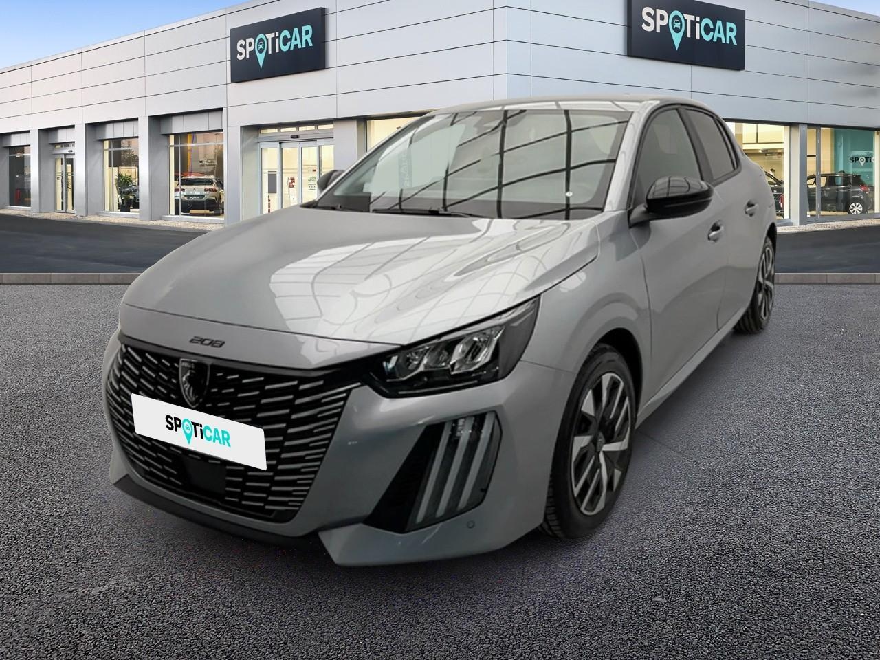PEUGEOT PEUGEOT 208 Occasion Gris Essence sans plomb 2025