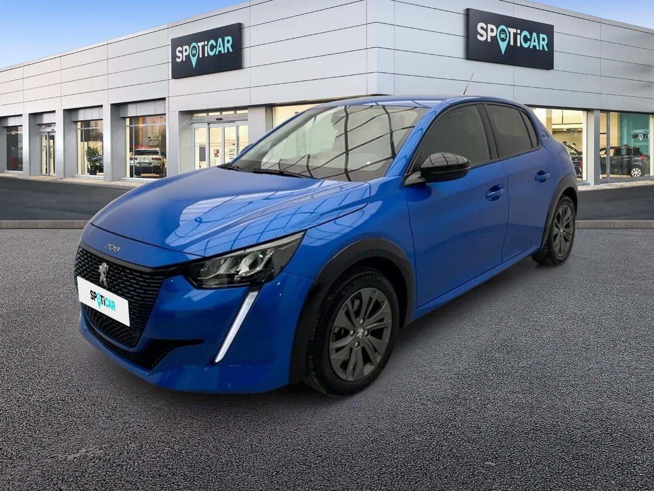 PEUGEOT PEUGEOT 208 Occasion Bleu Courant électrique 2022