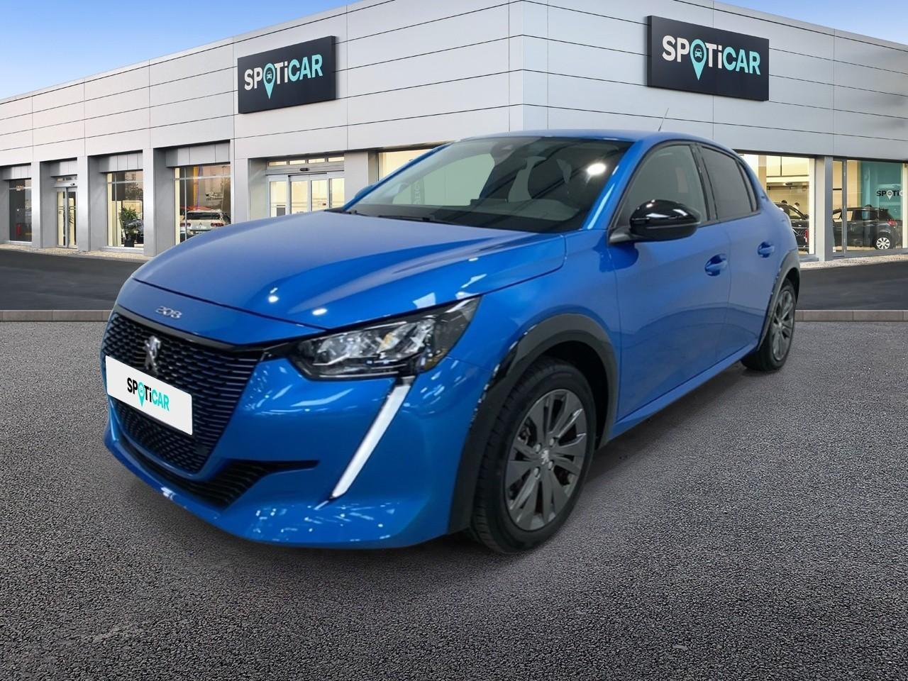PEUGEOT PEUGEOT 208 Occasion Bleu Courant électrique 2022