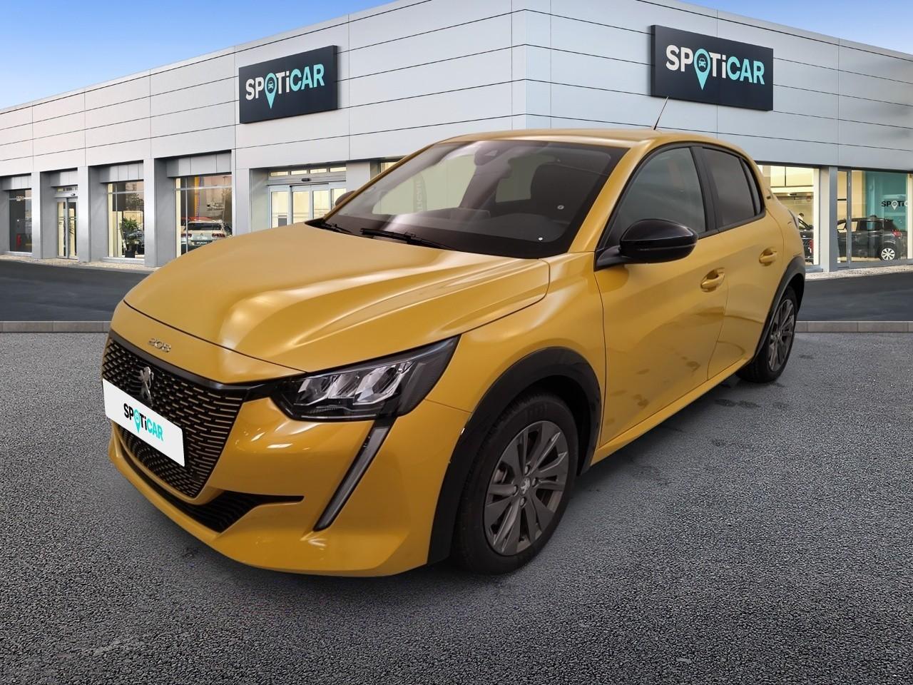 PEUGEOT PEUGEOT 208 Occasion Jaune Courant électrique 2023