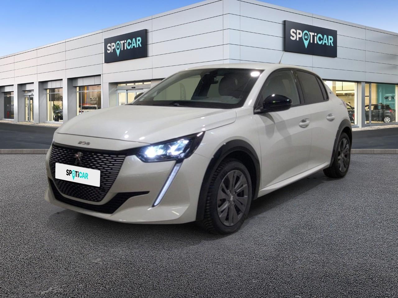 PEUGEOT PEUGEOT 208 Occasion Blanc Courant électrique 2022