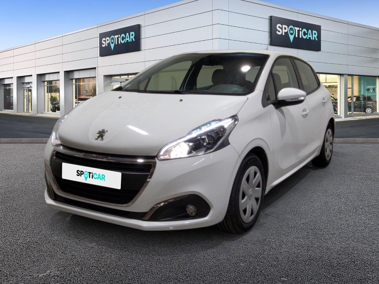 PEUGEOT PEUGEOT 208 Occasion Blanc Essence sans plomb 2019