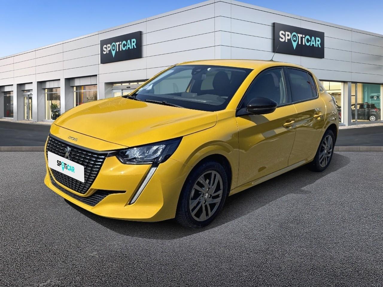 PEUGEOT PEUGEOT 208 Occasion Jaune Essence sans plomb 2022