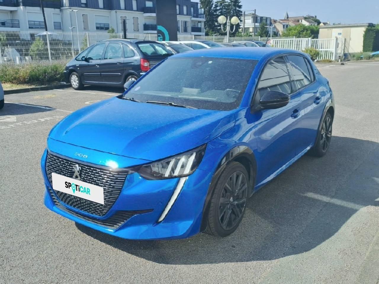 PEUGEOT PEUGEOT 208 Occasion Bleu Essence sans plomb 2023