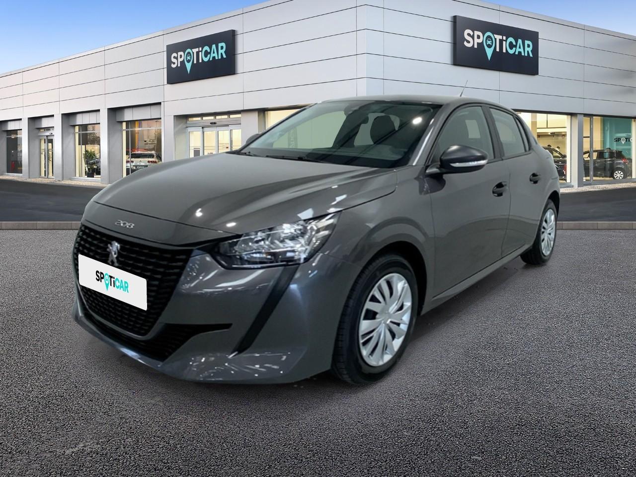 PEUGEOT PEUGEOT 208 Occasion Gris Essence sans plomb 2022