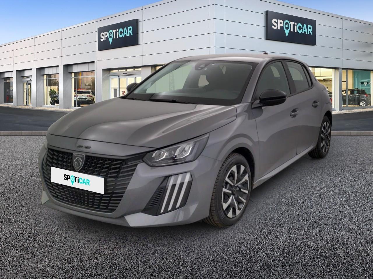 PEUGEOT PEUGEOT 208 Occasion Gris Essence sans plomb 2024