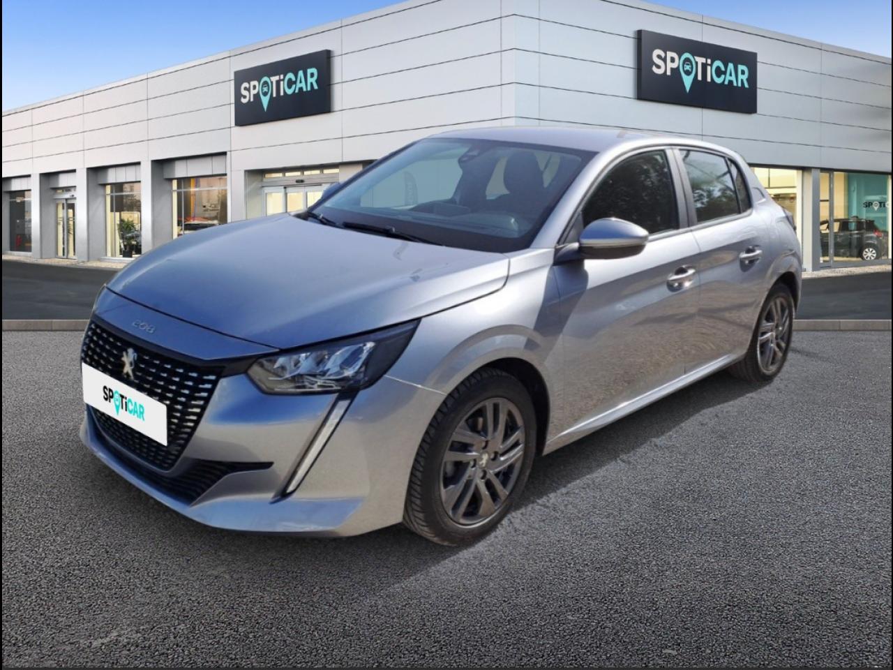 PEUGEOT PEUGEOT 208 Occasion Gris Essence sans plomb 2021
