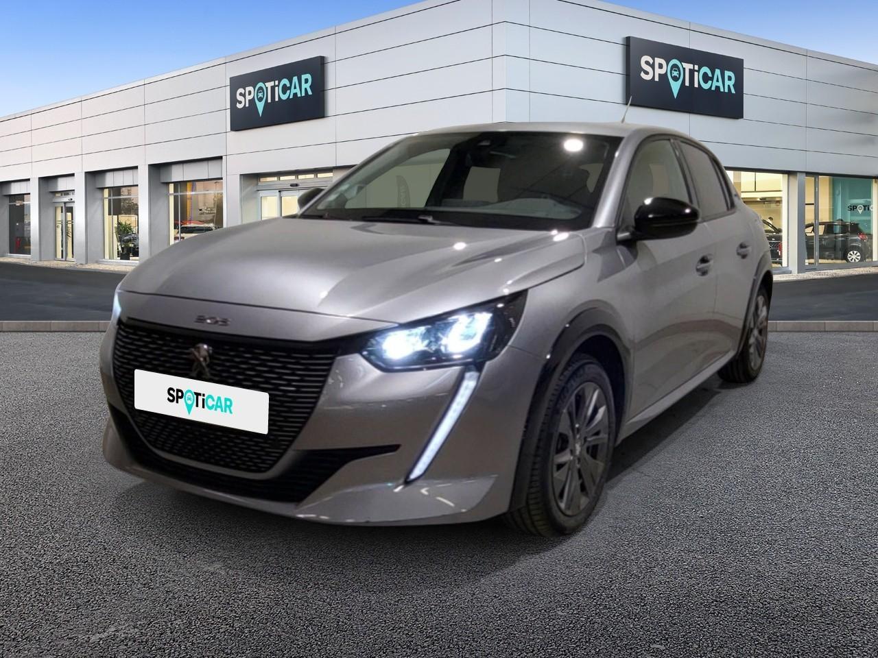 PEUGEOT PEUGEOT 208 Occasion Gris Courant électrique 2022