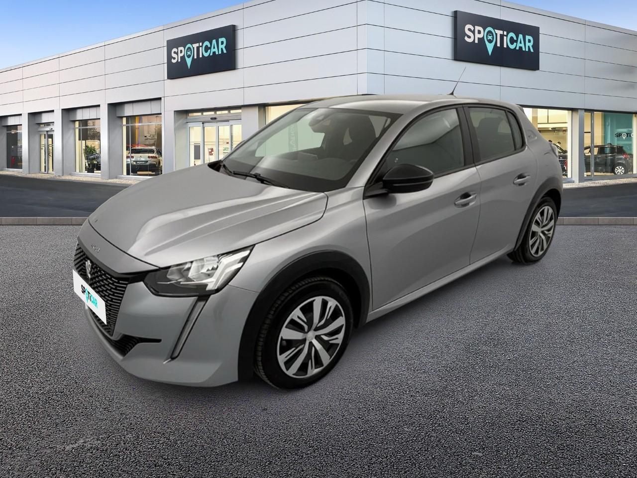 PEUGEOT PEUGEOT 208 Occasion Gris Courant électrique 2023