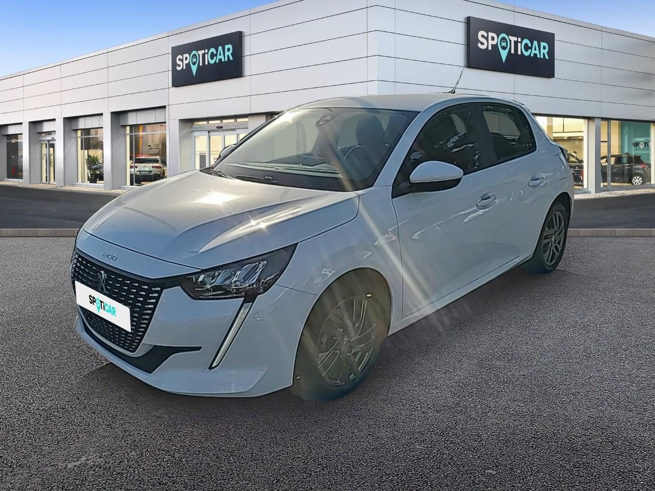 PEUGEOT PEUGEOT 208 Occasion Blanc Essence sans plomb 2021