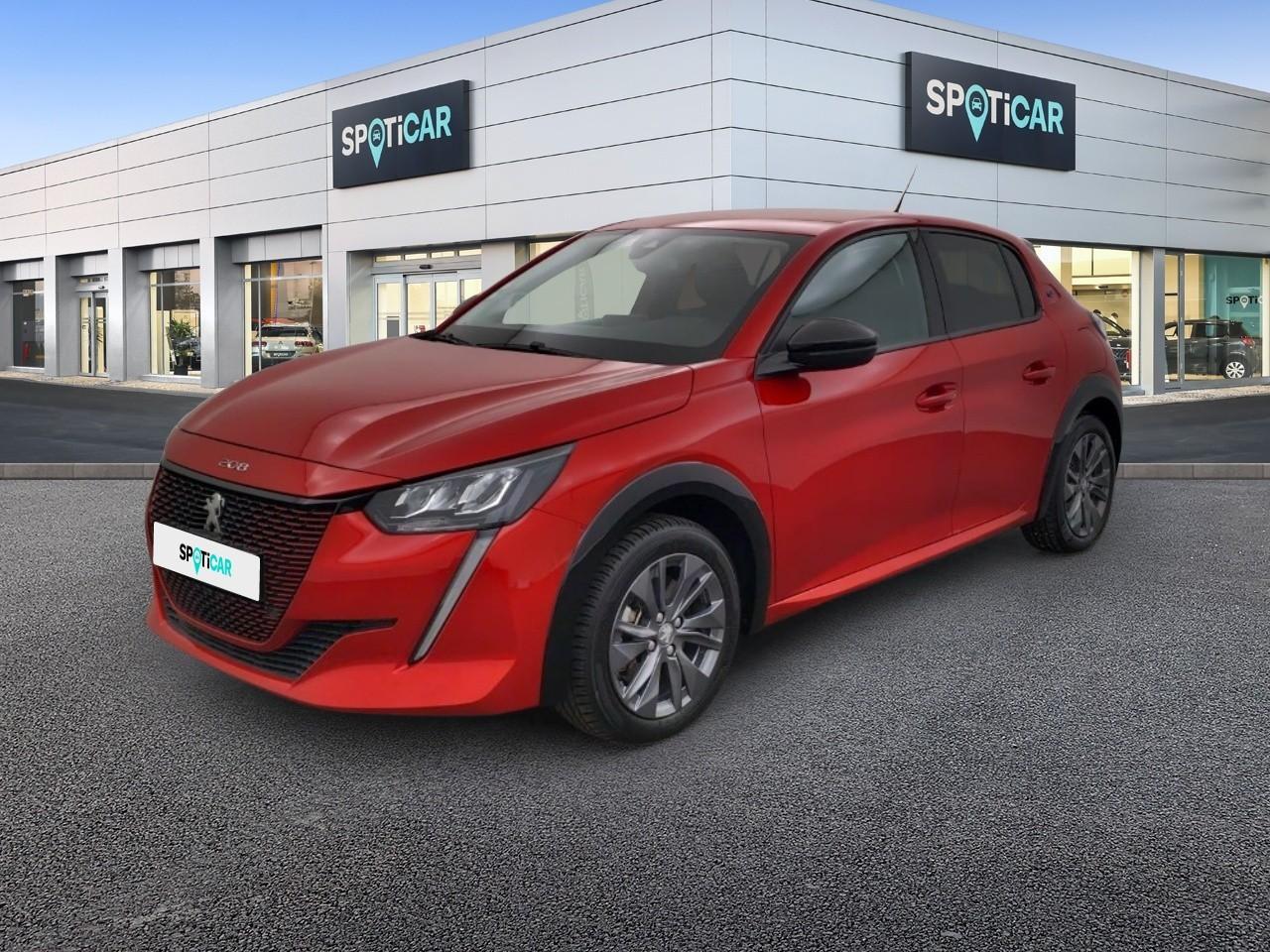 PEUGEOT PEUGEOT 208 Occasion Rouge Courant électrique 2022