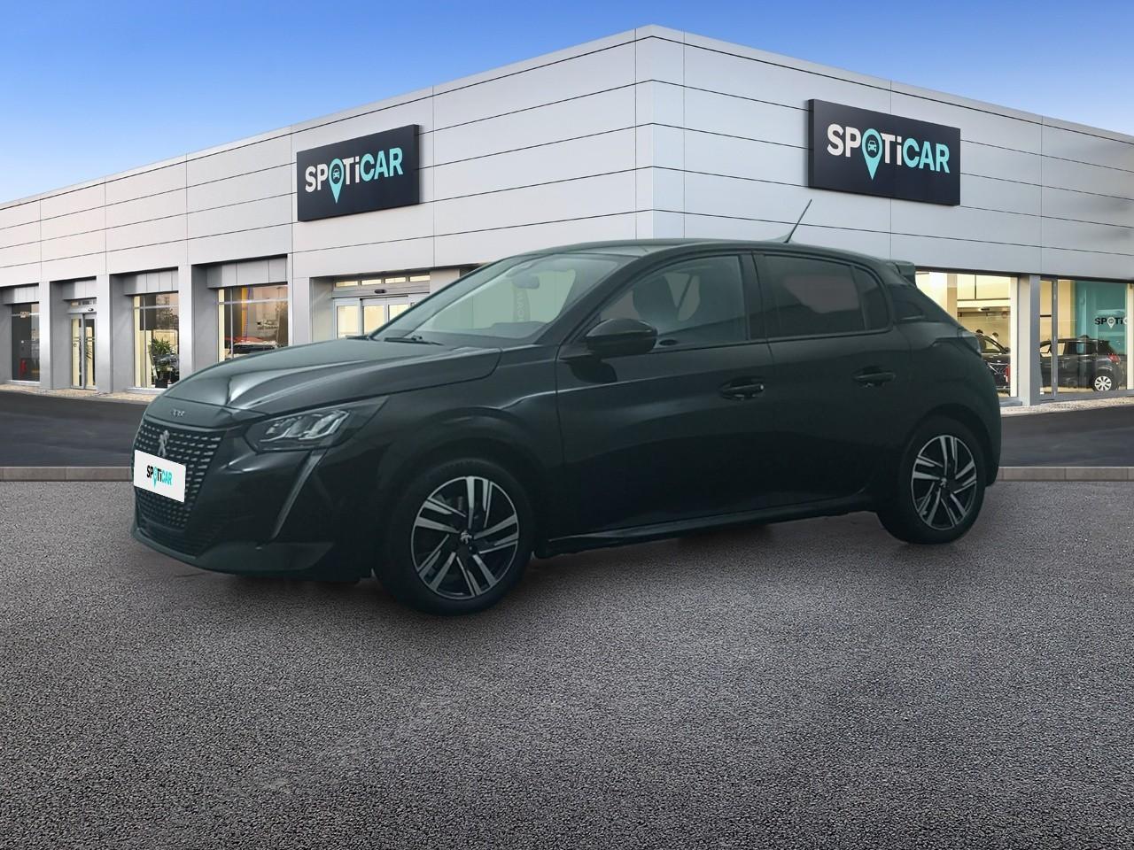 PEUGEOT PEUGEOT 208 Occasion Noir Essence sans plomb 2023