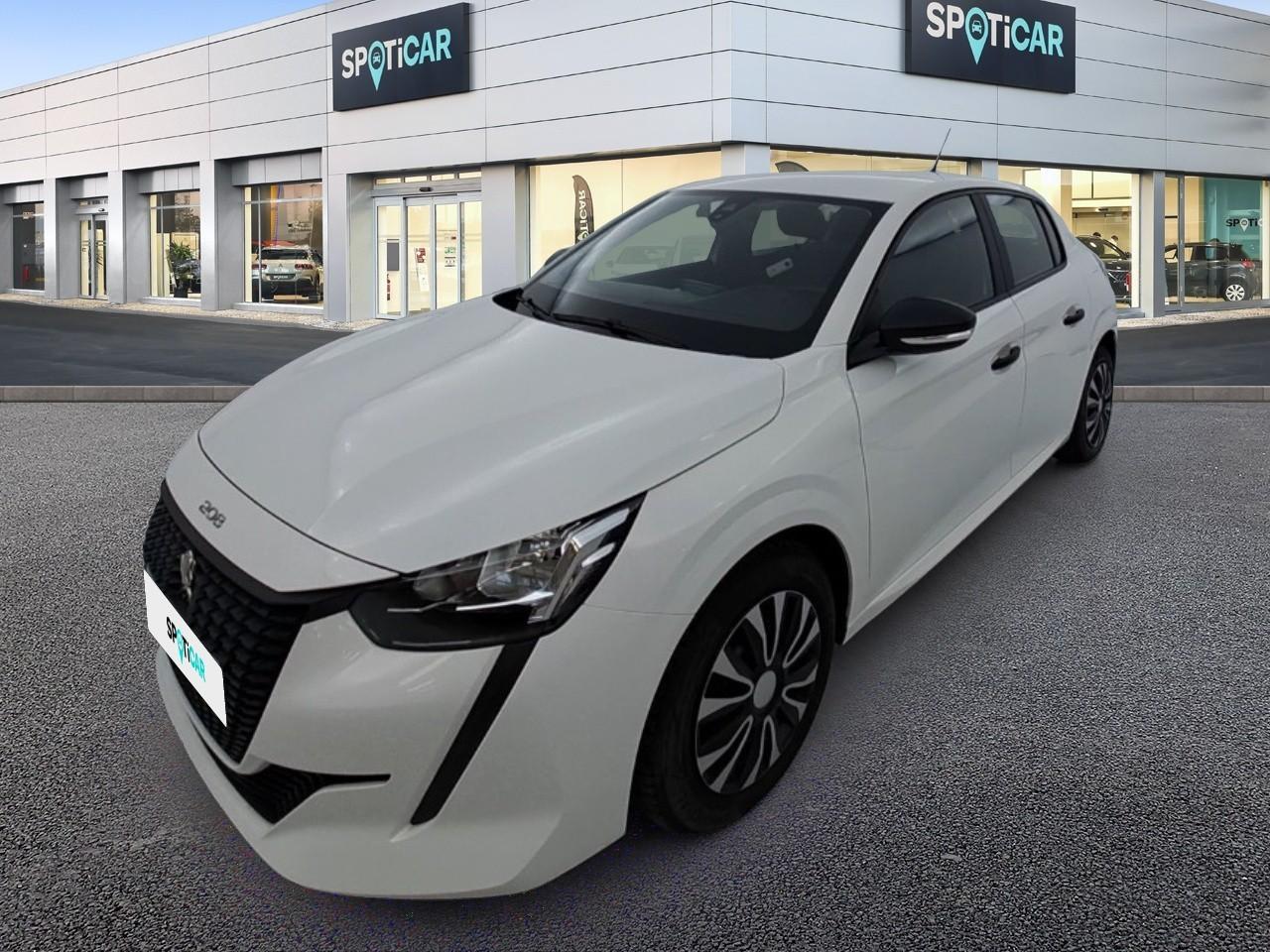 PEUGEOT PEUGEOT 208 Occasion Blanc Essence sans plomb 2021