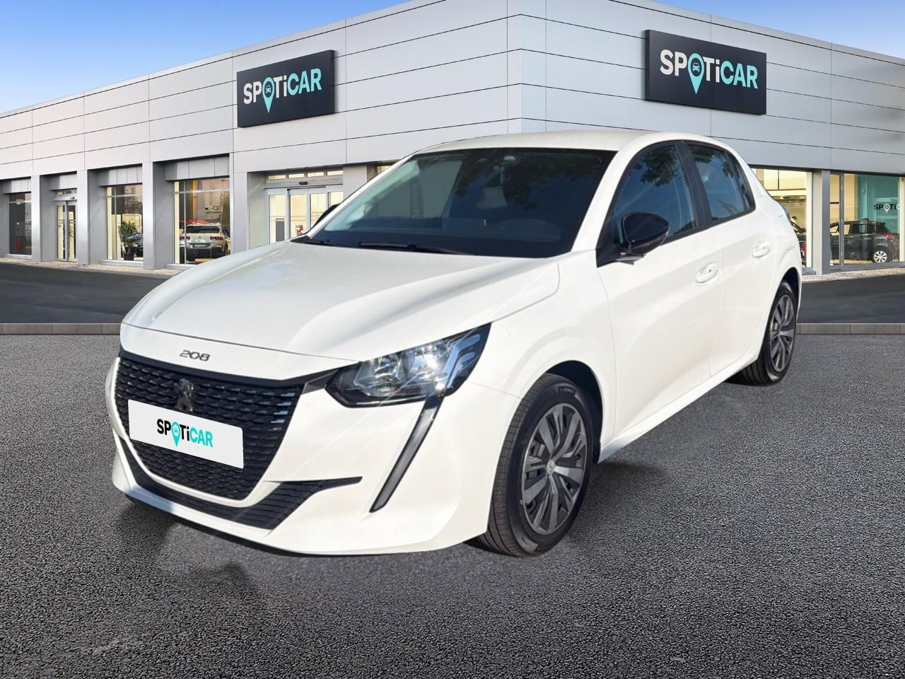 PEUGEOT PEUGEOT 208 Occasion Blanc Essence sans plomb 2023