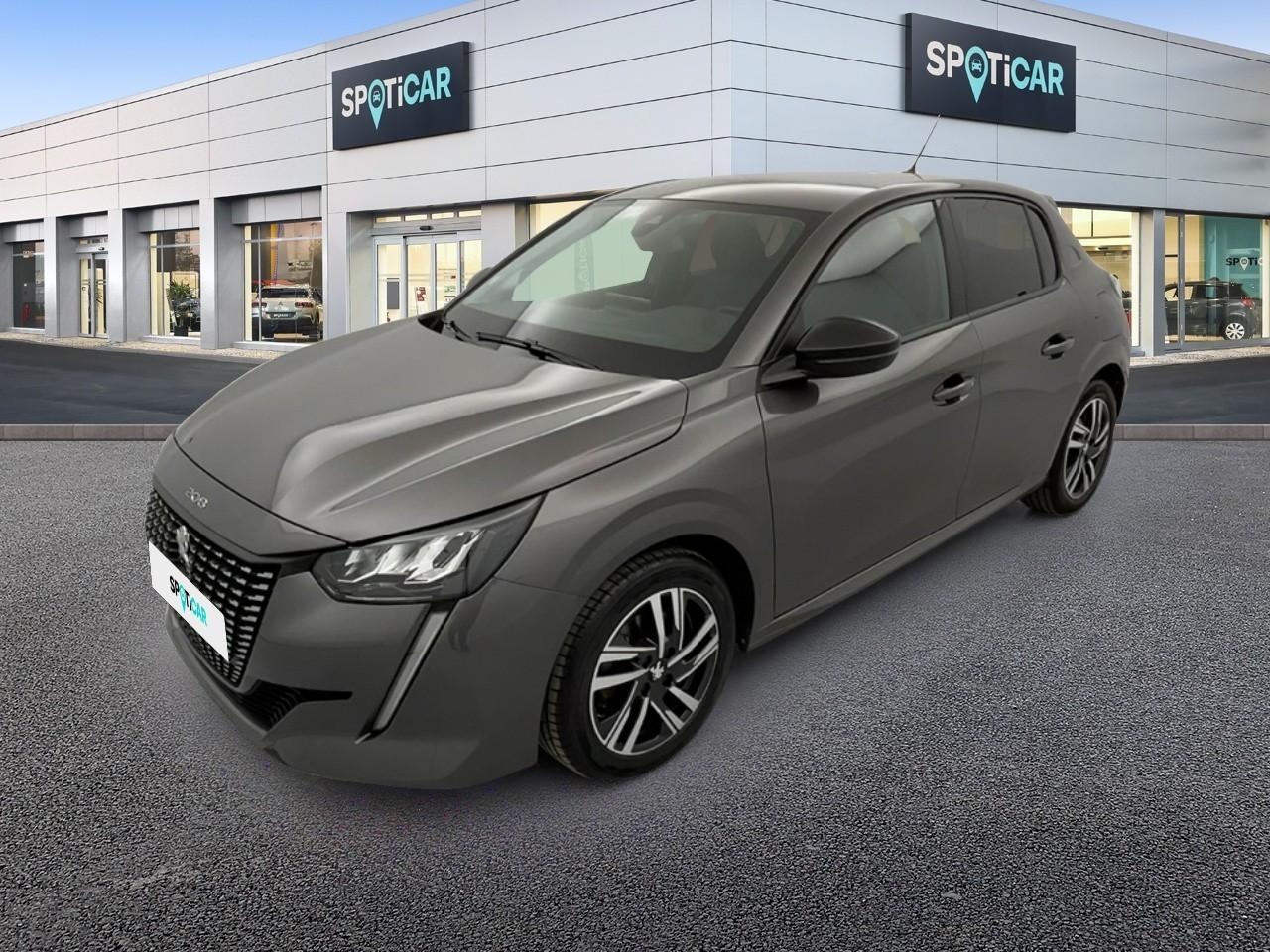 PEUGEOT PEUGEOT 208 Occasion Gris Essence sans plomb 2022