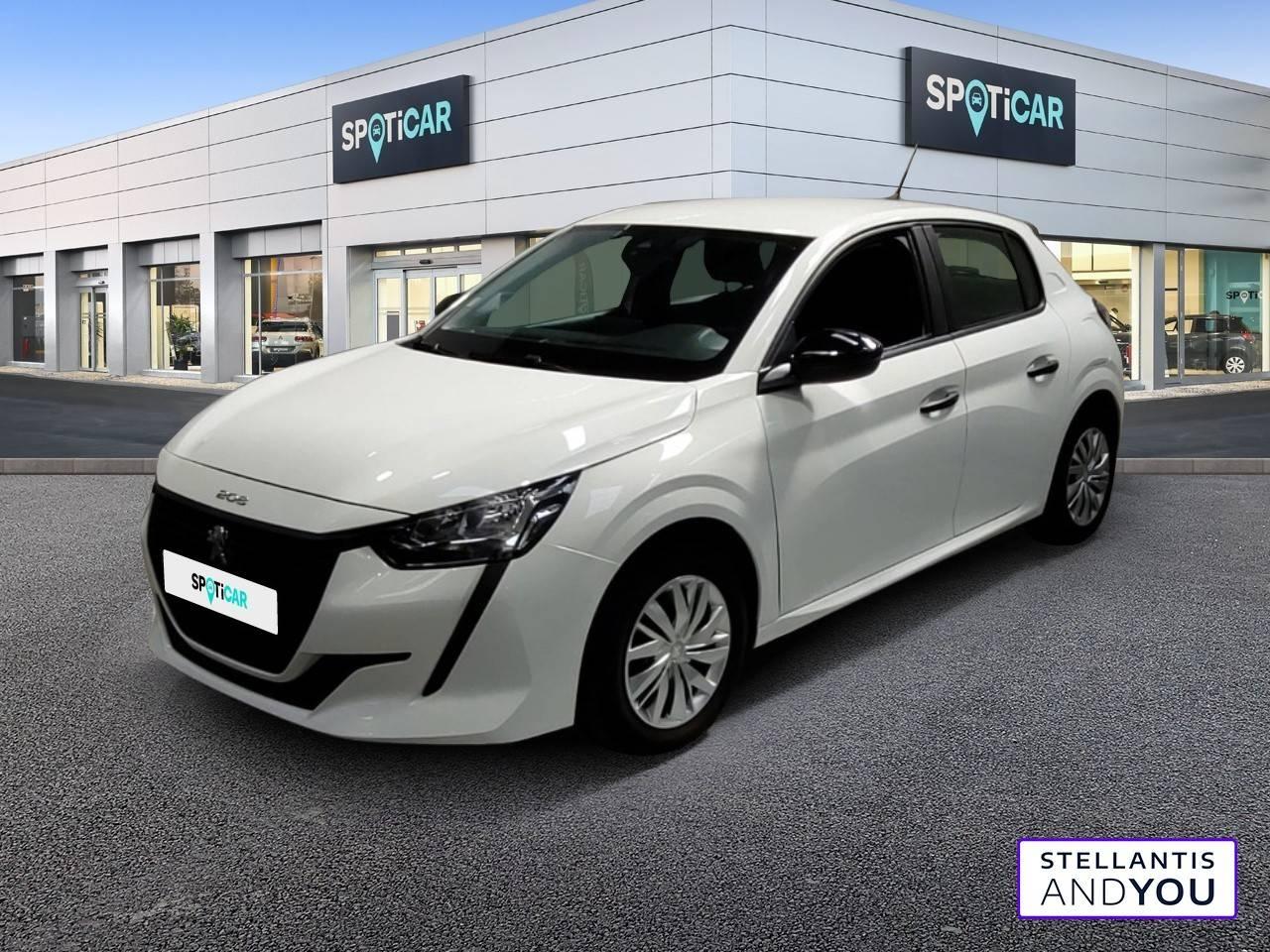 PEUGEOT PEUGEOT 208 Occasion Blanc Essence sans plomb 2023