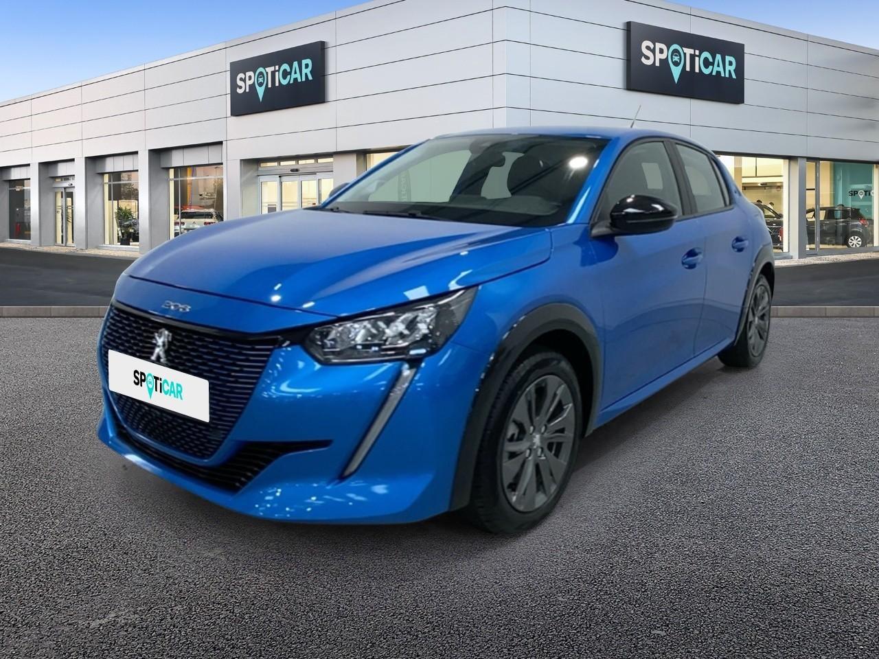 PEUGEOT PEUGEOT 208 Occasion Bleu Courant électrique 2022