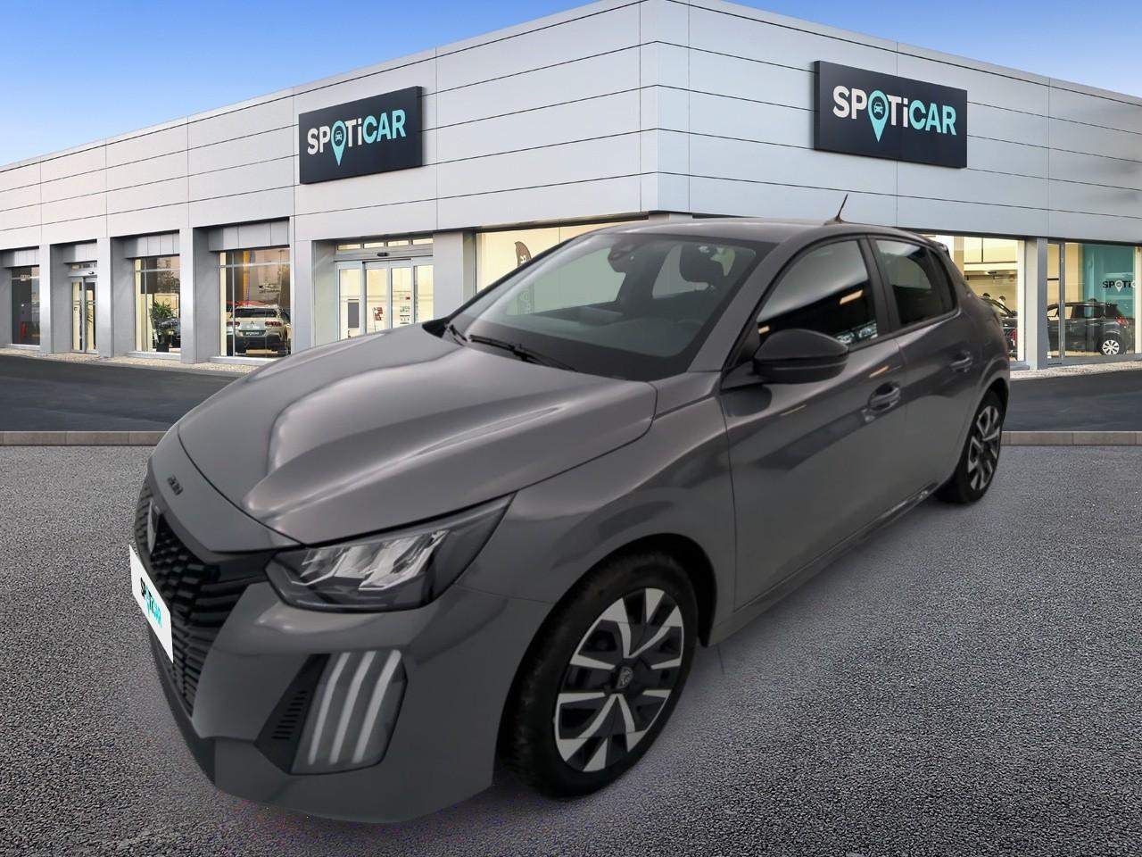PEUGEOT PEUGEOT 208 Occasion Gris Essence sans plomb 2024