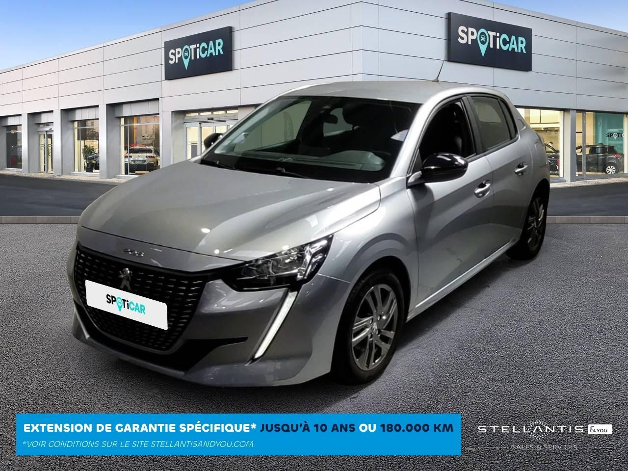 PEUGEOT PEUGEOT 208 Occasion Gris Essence sans plomb 2023